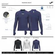 Толстовка JOMA R-NIGHT   - Толстовка JOMA R-NIGHT  