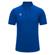 Футболка-поло KELME Short Sleeve Polo Shirt Blue - Футболка-поло KELME Short Sleeve Polo Shirt Blue