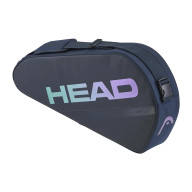Сумка-чехол HEAD Tour Racquet Bag S, 260835-NV, с карманом для 3 тен.ракеток, темно-синий - Сумка-чехол HEAD Tour Racquet Bag S, 260835-NV, с карманом для 3 тен.ракеток, темно-синий
