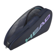 Сумка-чехол HEAD Tour Racquet Bag S, 260835-NV, с карманом для 3 тен.ракеток, темно-синий - Сумка-чехол HEAD Tour Racquet Bag S, 260835-NV, с карманом для 3 тен.ракеток, темно-синий