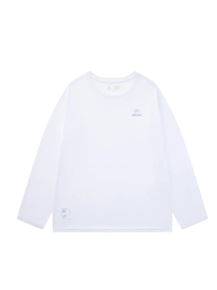 Лонгслив KELME Long-sleeved T-shirt White