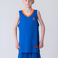 Детская баскетбольная форма KELME Basket Set Blue - Детская баскетбольная форма KELME Basket Set Blue