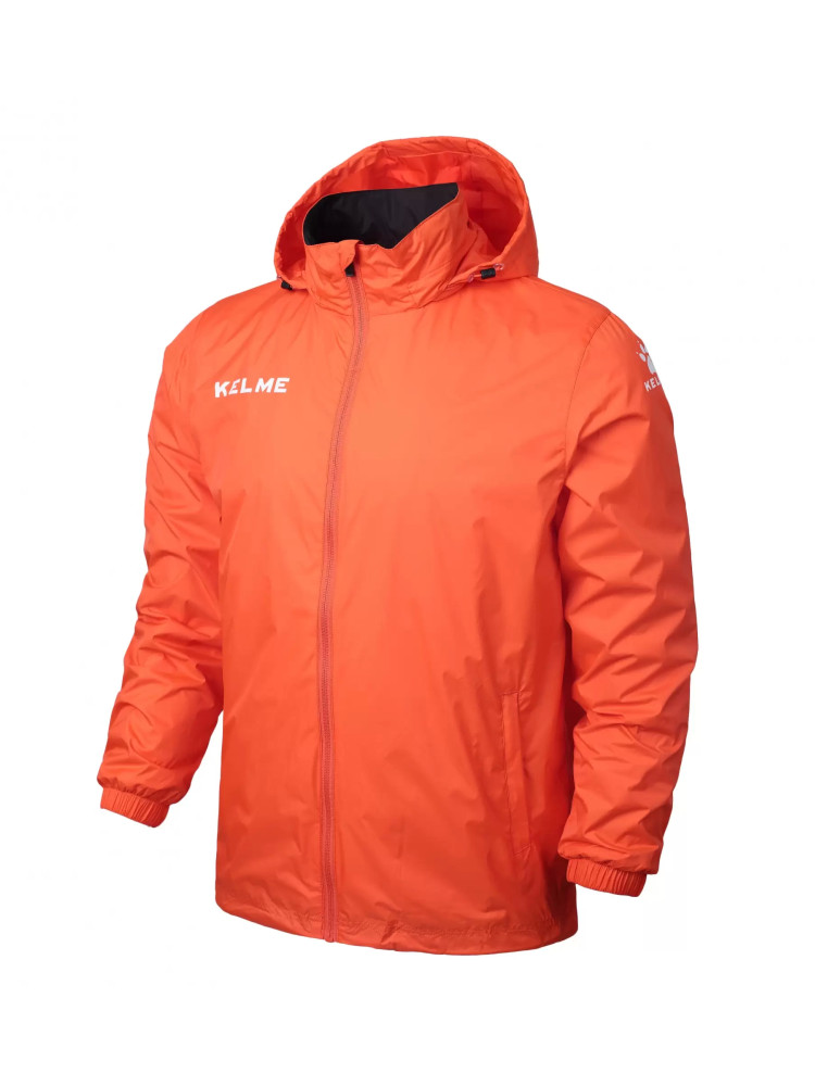 Детская ветровка KELME Sports Woven Jacket Raincoat Orange