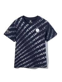 Детская футболка KELME Short Sleeve T-Shirt Kid Dark Blue