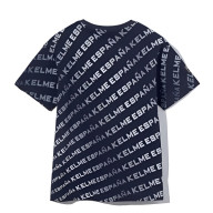 Детская футболка KELME Short Sleeve T-Shirt Kid Dark Blue - Детская футболка KELME Short Sleeve T-Shirt Kid Dark Blue