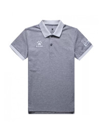 Детская футболка-поло KELME Kids Polo Grey