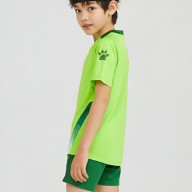 Детская футбольная форма KELME Short-Sleeved Football Suit (Light Green/Green) - Детская футбольная форма KELME Short-Sleeved Football Suit (Light Green/Green)