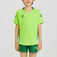 Детская футбольная форма KELME Short-Sleeved Football Suit (Light Green/Green) - Детская футбольная форма KELME Short-Sleeved Football Suit (Light Green/Green)