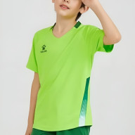 Детская футбольная форма KELME Short-Sleeved Football Suit (Light Green/Green) - Детская футбольная форма KELME Short-Sleeved Football Suit (Light Green/Green)