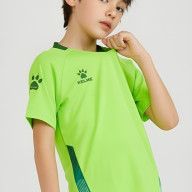 Детская футбольная форма KELME Short-Sleeved Football Suit (Light Green/Green) - Детская футбольная форма KELME Short-Sleeved Football Suit (Light Green/Green)