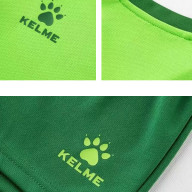 Детская футбольная форма KELME Short-Sleeved Football Suit (Light Green/Green) - Детская футбольная форма KELME Short-Sleeved Football Suit (Light Green/Green)