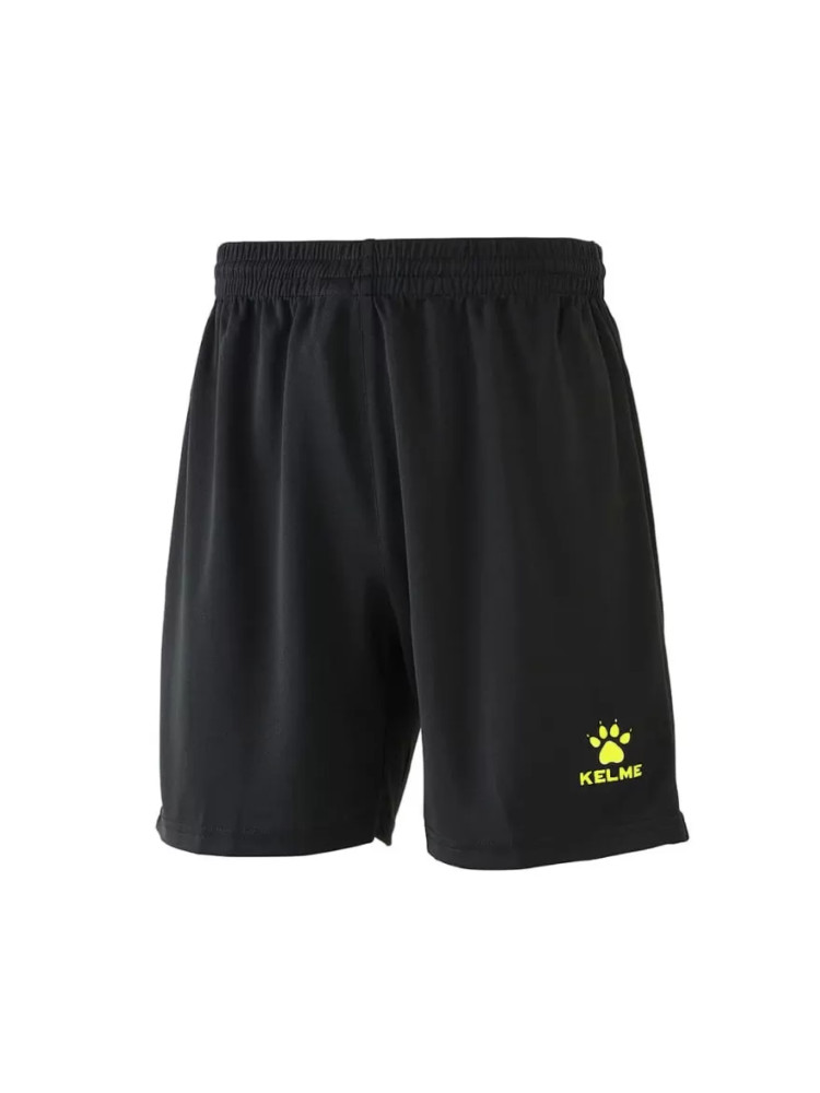 Детские шорты KELME Football Shorts (Black/Yellow)