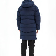 Детский пуховик KELME Children's Long Jacket Dark Blue - Детский пуховик KELME Children's Long Jacket Dark Blue