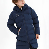 Детский пуховик KELME Children's Long Jacket Dark Blue - Детский пуховик KELME Children's Long Jacket Dark Blue