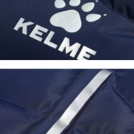 Детский пуховик KELME Children's Long Jacket Dark Blue - Детский пуховик KELME Children's Long Jacket Dark Blue