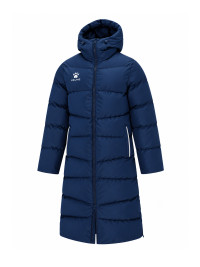 Детский пуховик KELME Children's Long Jacket Dark Blue