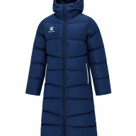 Детский пуховик KELME Children's Long Jacket Dark Blue - Детский пуховик KELME Children's Long Jacket Dark Blue