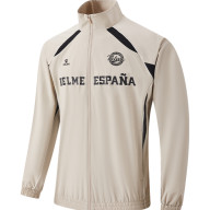 Ветровка KELME Stand-Up Collar Woven Coat Beige - Ветровка KELME Stand-Up Collar Woven Coat Beige