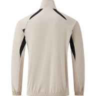 Ветровка KELME Stand-Up Collar Woven Coat Beige - Ветровка KELME Stand-Up Collar Woven Coat Beige