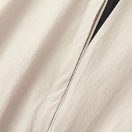 Ветровка KELME Stand-Up Collar Woven Coat Beige - Ветровка KELME Stand-Up Collar Woven Coat Beige