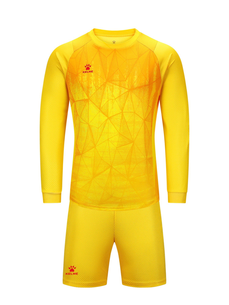 Лонгслив вратарский KELME Long-sleeved Goalkeeper Outfit Yellow