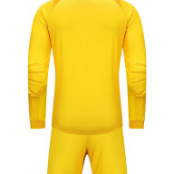 Лонгслив вратарский KELME Long-sleeved Goalkeeper Outfit Yellow - Лонгслив вратарский KELME Long-sleeved Goalkeeper Outfit Yellow