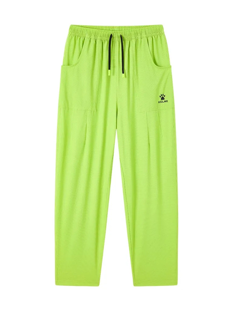 Детские брюки KELME Woven Trousers Green