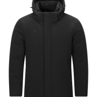 Пуховик KELME Short Down Jacket Black - Пуховик KELME Short Down Jacket Black