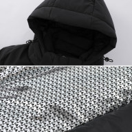 Пуховик KELME Short Down Jacket Black - Пуховик KELME Short Down Jacket Black