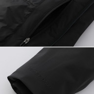 Пуховик KELME Short Down Jacket Black - Пуховик KELME Short Down Jacket Black