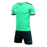 Форма футб. взросл. KELME, 8351ZB1158-328-M, р.M, 100% полиэстер, мятно-т.зеленый - Форма футб. взросл. KELME, 8351ZB1158-328-M, р.M, 100% полиэстер, мятно-т.зеленый