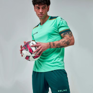 Форма футб. взросл. KELME, 8351ZB1158-328-M, р.M, 100% полиэстер, мятно-т.зеленый - Форма футб. взросл. KELME, 8351ZB1158-328-M, р.M, 100% полиэстер, мятно-т.зеленый