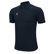 Футболка-поло KELME Short Sleeve Polo Shirt Dark Blue - Футболка-поло KELME Short Sleeve Polo Shirt Dark Blue