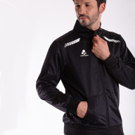 Костюм спортивный +ADRENALINA 3302-046-4XL, р. 4XL, 100% полиэстер, черный - Костюм спортивный +ADRENALINA 3302-046-4XL, р. 4XL, 100% полиэстер, черный