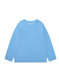 Лонгслив KELME Long-sleeved T-shirt Light Blue