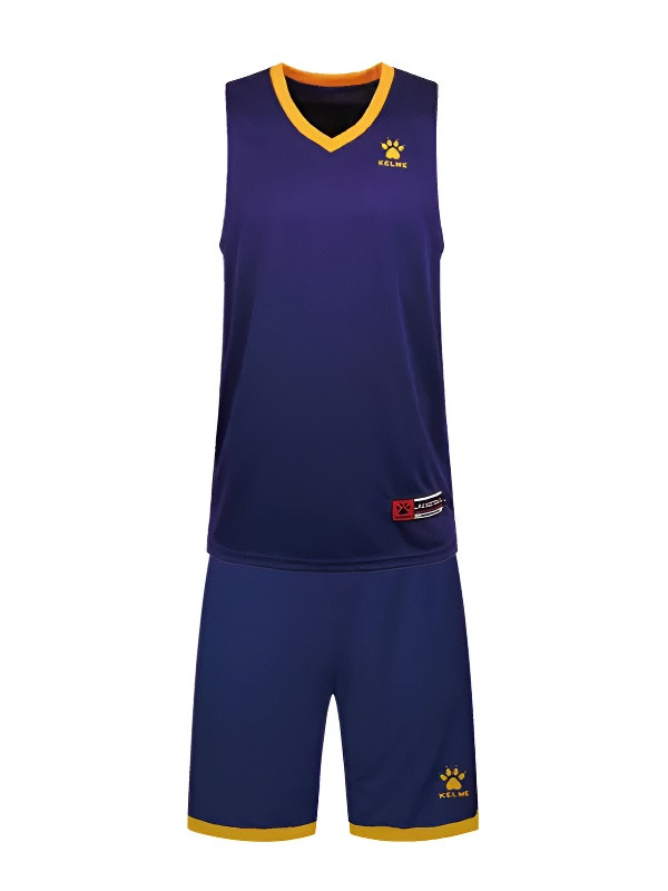 Детская баскетбольная форма KELME Basket Set Light Purple