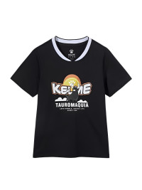 Детская футболка KELME Short Sleeve T-Shirt Kid Black