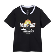 Детская футболка KELME Short Sleeve T-Shirt Kid Black - Детская футболка KELME Short Sleeve T-Shirt Kid Black