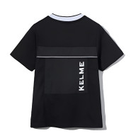 Детская футболка KELME Short Sleeve T-Shirt Kid Black - Детская футболка KELME Short Sleeve T-Shirt Kid Black