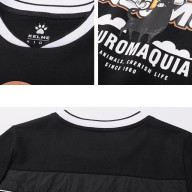Детская футболка KELME Short Sleeve T-Shirt Kid Black - Детская футболка KELME Short Sleeve T-Shirt Kid Black