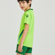 Детская фуутбольная форма KELME Short Sleeve Football Suit (Light Green/Green) - Детская фуутбольная форма KELME Short Sleeve Football Suit (Light Green/Green)