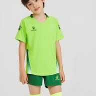 Детская фуутбольная форма KELME Short Sleeve Football Suit (Light Green/Green) - Детская фуутбольная форма KELME Short Sleeve Football Suit (Light Green/Green)