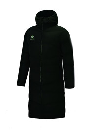 Детский пуховик KELME Children's Long Jacket Black