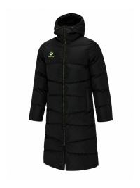 Детский пуховик KELME Children's Long Jacket Black