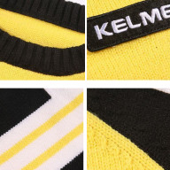 Детский свитшот KELME Boys Sweater (Black/Yellow) - Детский свитшот KELME Boys Sweater (Black/Yellow)