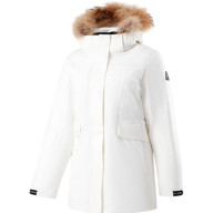 Пуховик KELME Down Parka White - Пуховик KELME Down Parka White