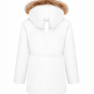Пуховик KELME Down Parka White - Пуховик KELME Down Parka White