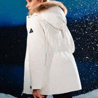 Пуховик KELME Down Parka White - Пуховик KELME Down Parka White