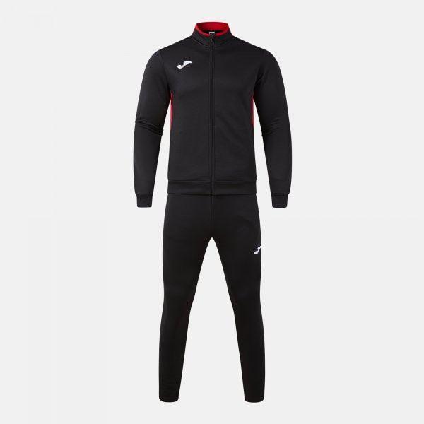 СПОРТИВНЫЙ КОСТЮМ WINNER IV ЧЕРНЫЙ КРАСНЫЙ