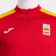 СВИТШОТ PODIUM COMITE OLIMPICO ESPAÑOL - СВИТШОТ PODIUM COMITE OLIMPICO ESPAÑOL